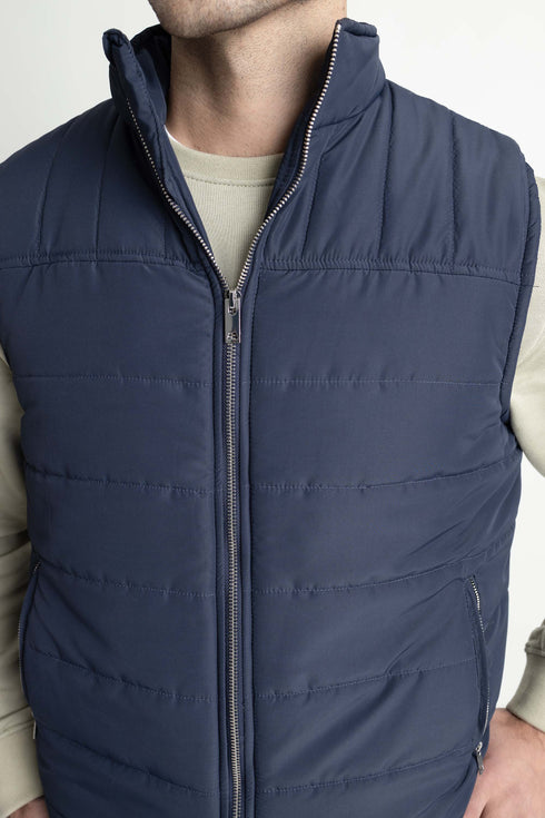 The Blue Puffer Jacket